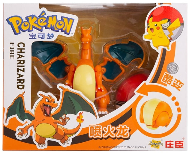 Pokemon Ball Figures Pokeball Genuine Original Box