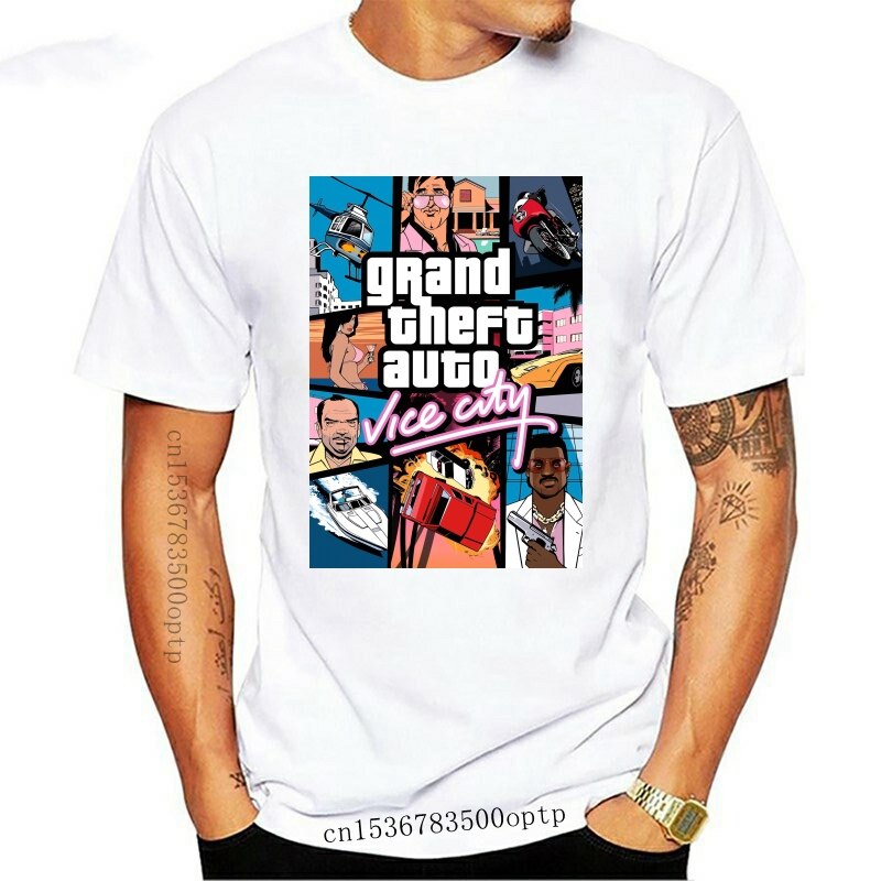 Grand Theft Auto Vice City T-Shirts