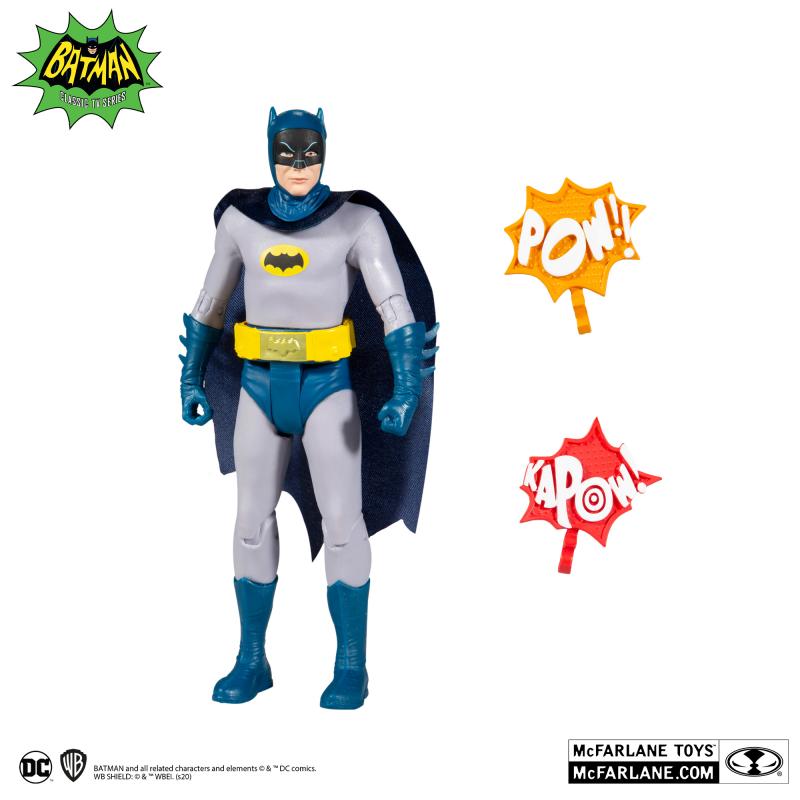 DC Comics McFarlane Batman Joker Robin Action Figures