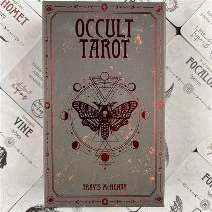 Occult Tarot Cards English Version