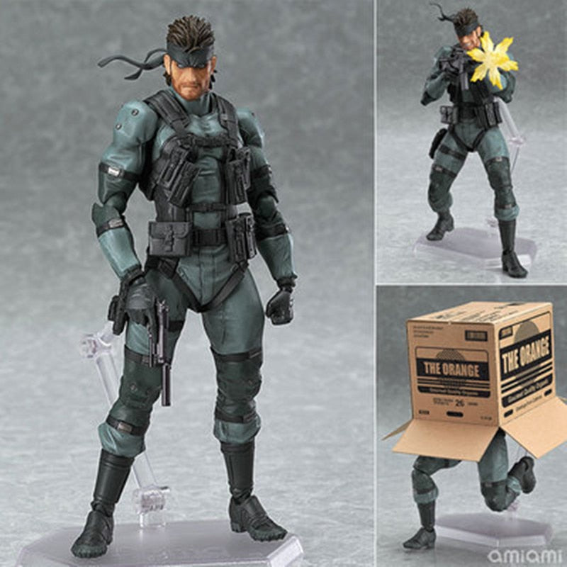 Metal Gear Solid Snake Action Figure