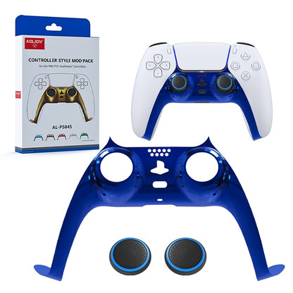 Metallic Coated Replacement Panel for PS5 Controller