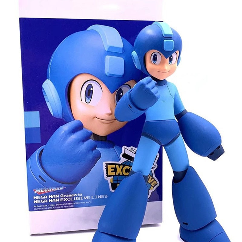 Megaman Action Figure