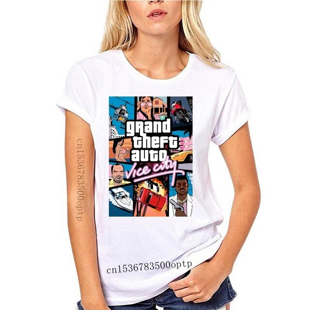 Grand Theft Auto Vice City T-Shirts