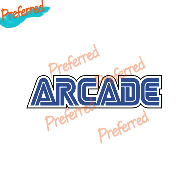 Arcade Cabinet Decals