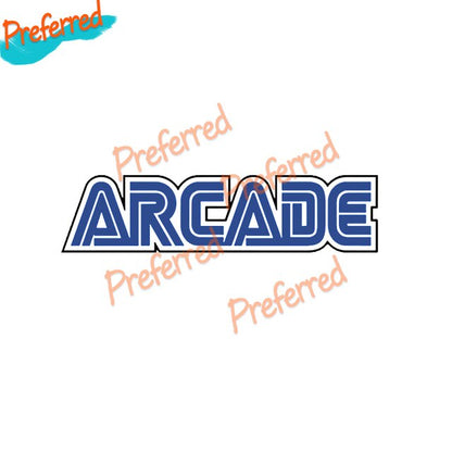 Arcade Cabinet Decals