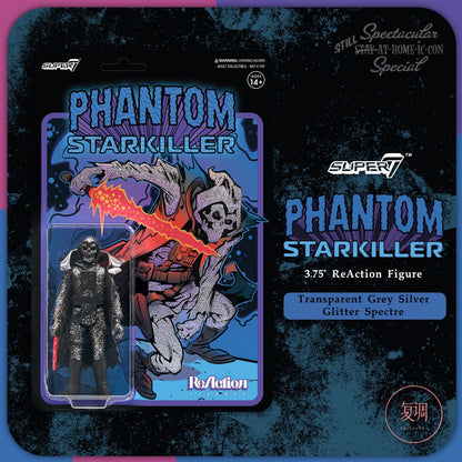 Super7 Phantom Starkiller Fiend Skeleton Action Figure