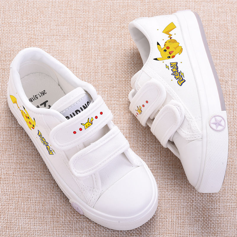 Pikachu Canvas Shoes