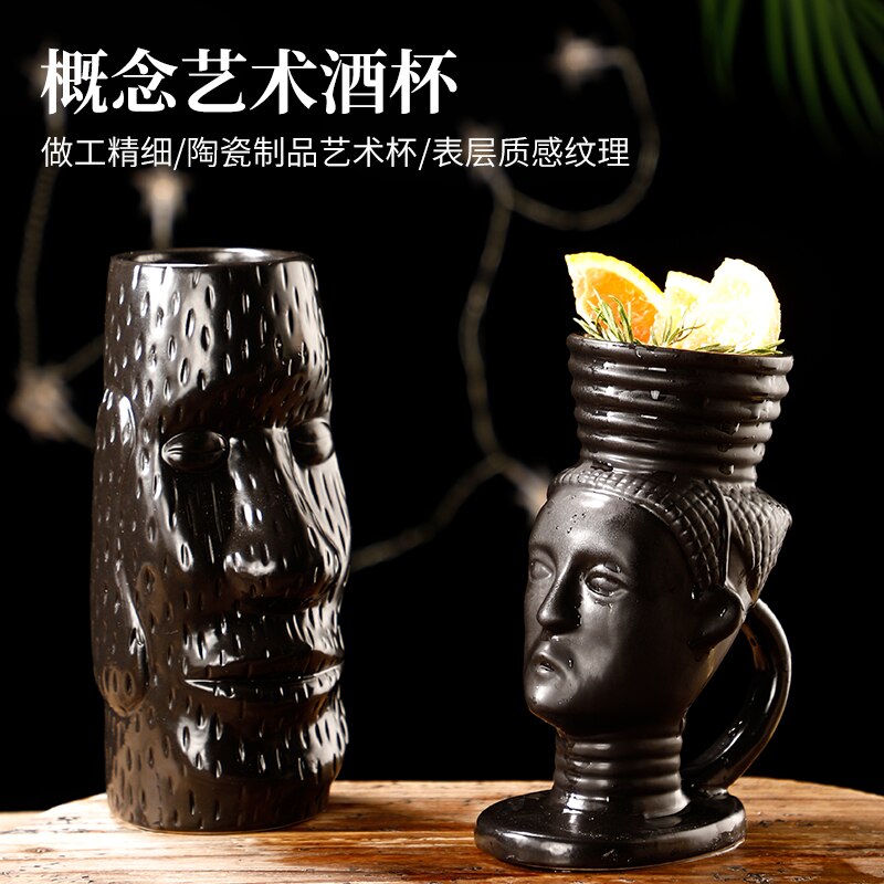 Monster Tiki Mugs