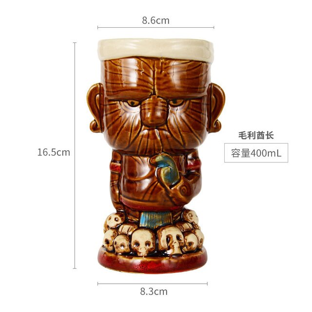 Tiki Mugs