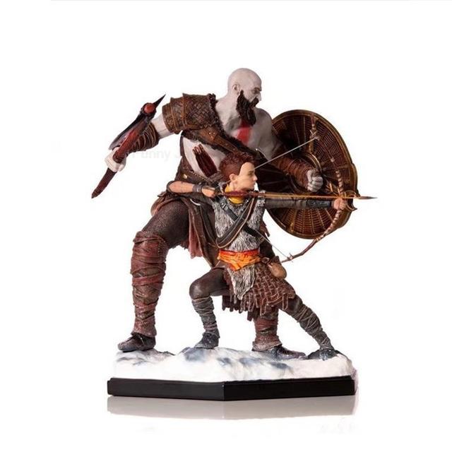 Ultimate Edition Ghost Of Sparta Kratos Action Figure God Of War 3 Cratos Model Toy Adventure Games Movable Figurine