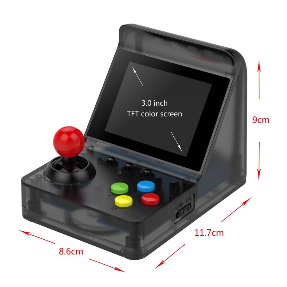 ARCADE MINI Best popular 32 Bit mini arcade mini retro console handheld portable classic game console  handheld player 520 games