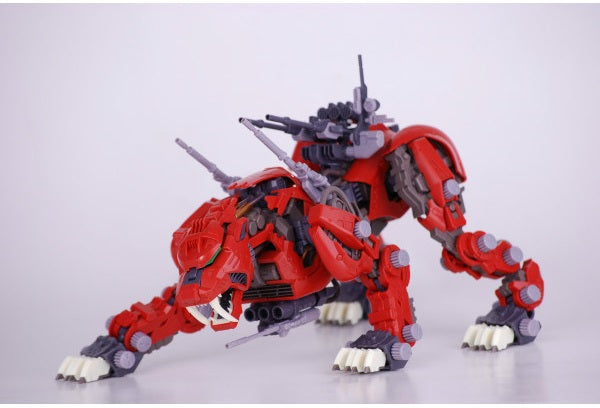 ZOIDS EZ-016 Red Saber Tiger 1:72 Full Action BT Model Building Kit