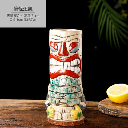 Monster Tiki Mugs