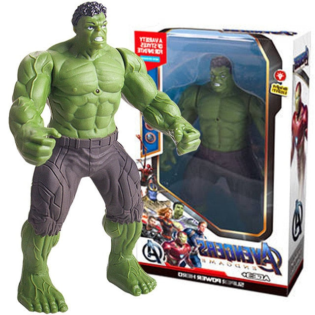 Marvel Spiderman Hulk Ironman 17cm Action Figure Toy