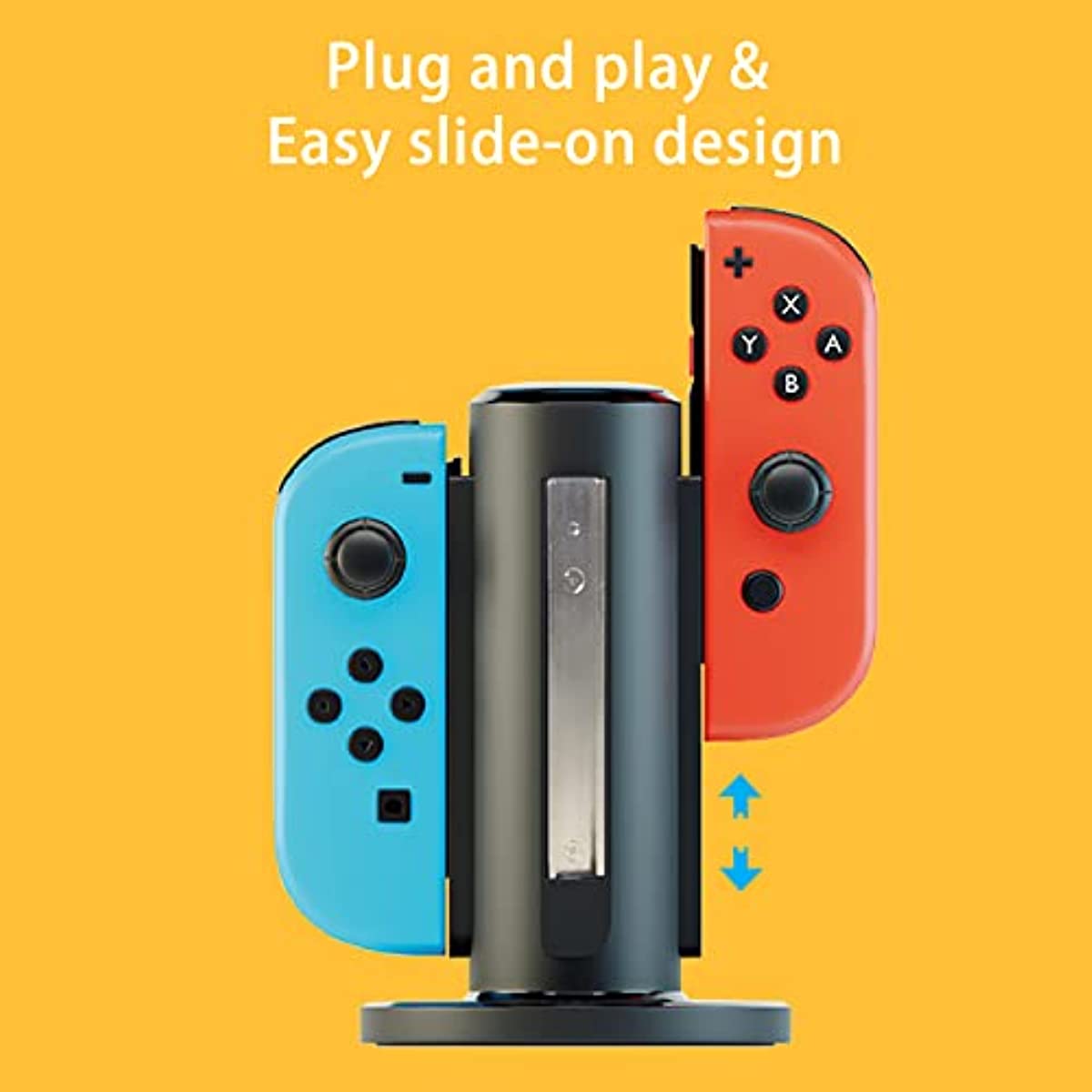 Joycon Charging Dock for Switch Controllers