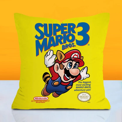 Super Mario Bros Pillows