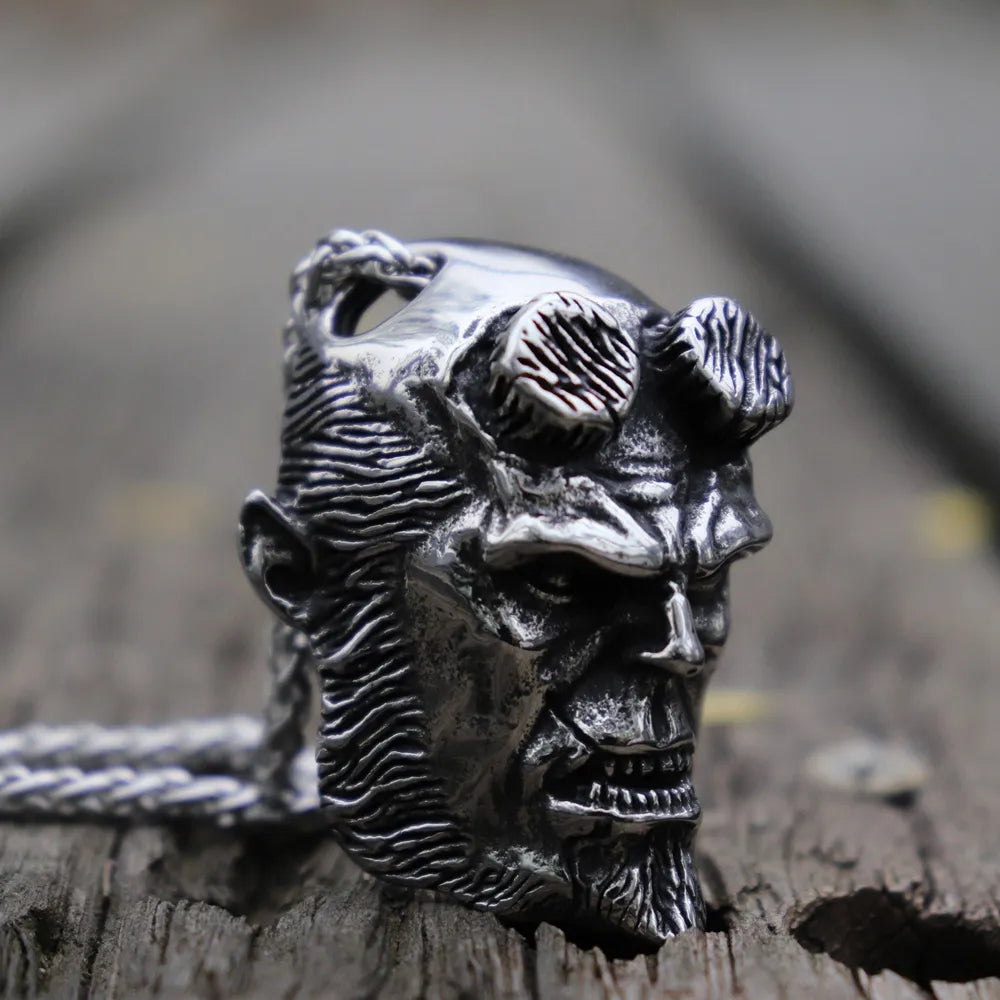 Hellboy Pendant