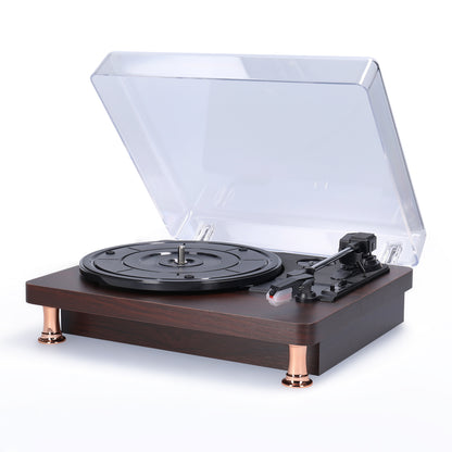 Retro Style Vinyl Record Player