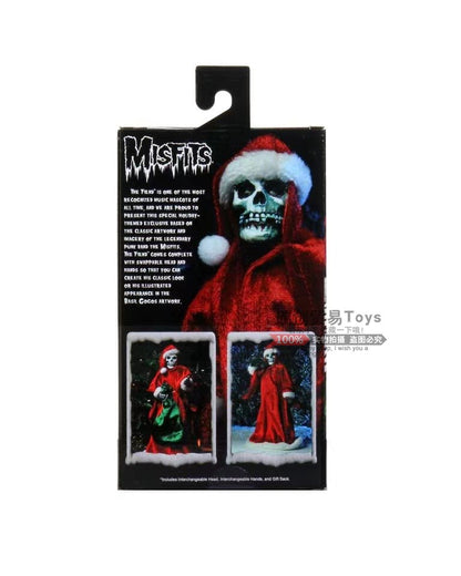 Original Misfits Christmas Action Figure