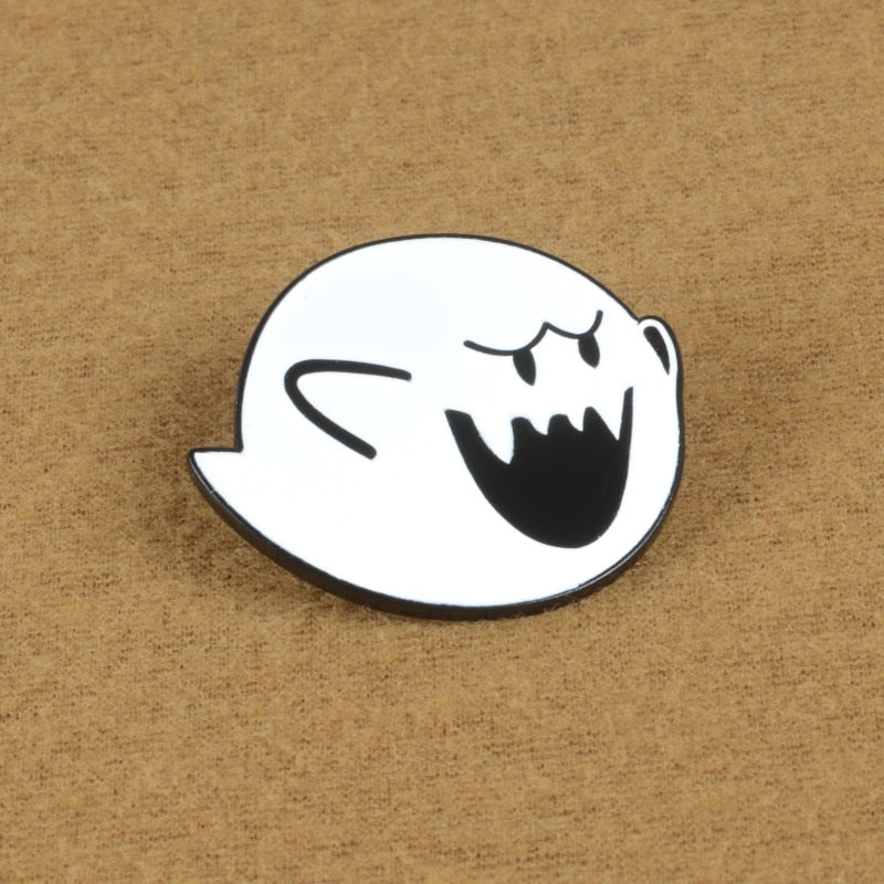 Super Mario Ghost Pin