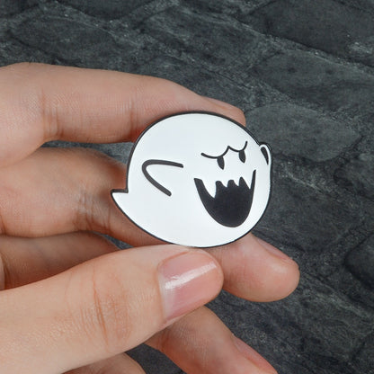 Super Mario Ghost Pin