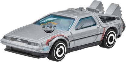 Hot Wheels Back To The Future Delorean Car