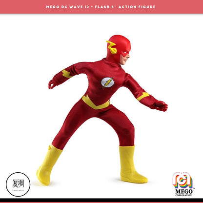 Mego DC Comics The Flash Action Figure