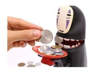 Coin Eating Piggy Bank