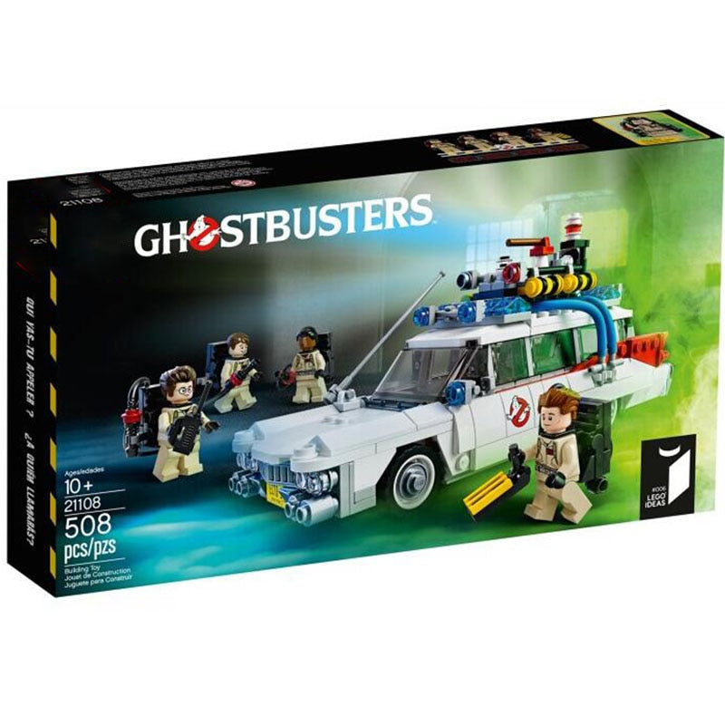 Ghost Busters Ecto-1 Building Bricks