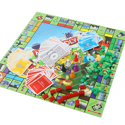 Pokemon Monopoly Board Game