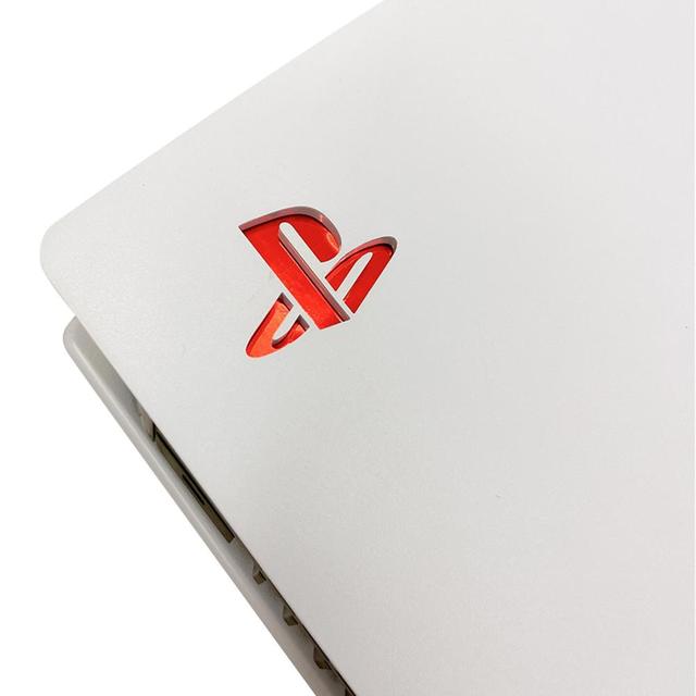 PS5 Logo Underlay Vinyl Decals