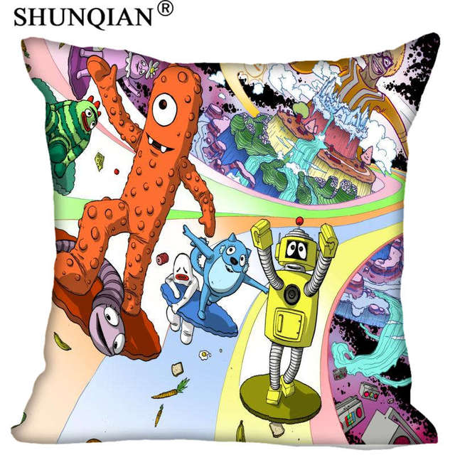 Yo Gabba Gabba Pillowcases