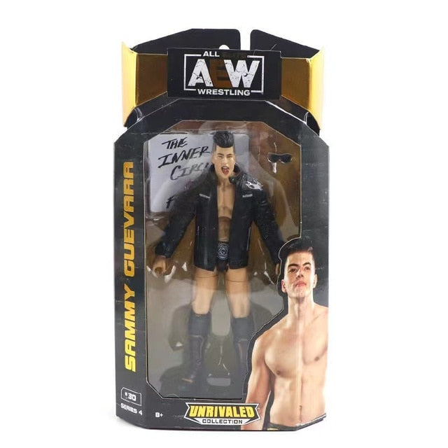 WWE/AEW/WWF/WCW Action Figures