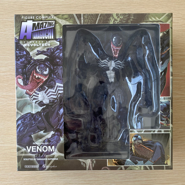 Venom and Carnage Action Figures