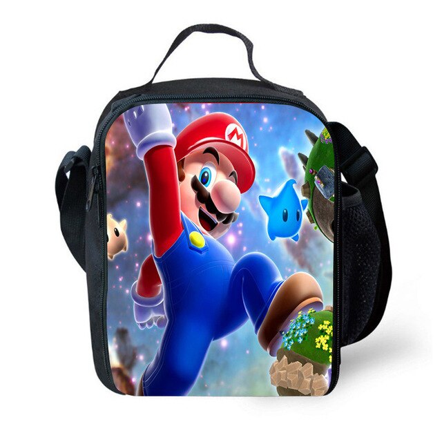 Super Mario Yoshi Portable Lunch Bag