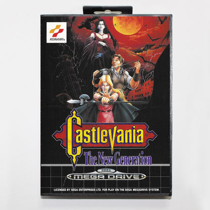 Castlevania - The New Generation Genesis