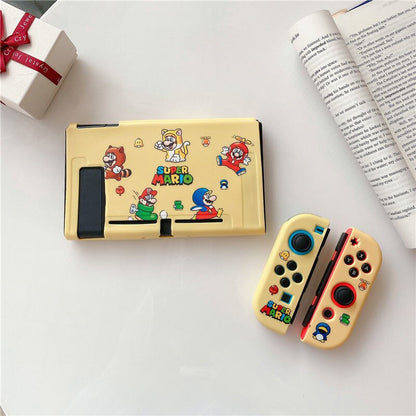 Super Mario Bros Switch Soft Shell Protective Cover