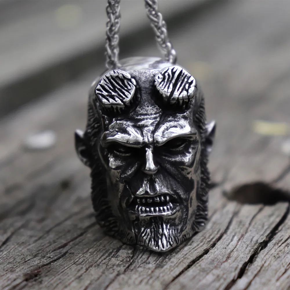 Hellboy Pendant