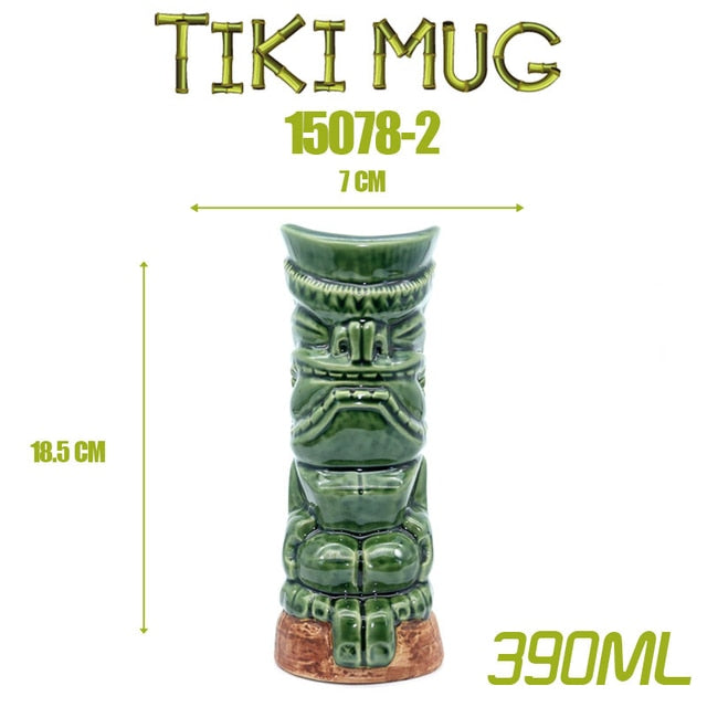 Wacky Assortment of Tiki Bar Mugs