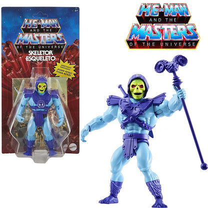 Masters Of The Universe He-man Origins Action Figures