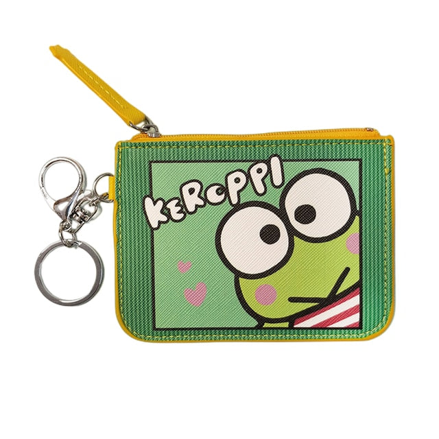 Keroppi Coin Bags and Card Holders