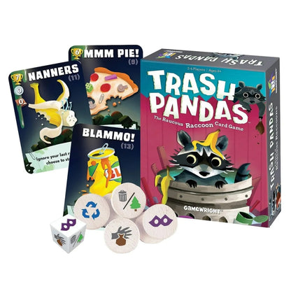 Trash Pandas The Raucous Raccoon Card Game