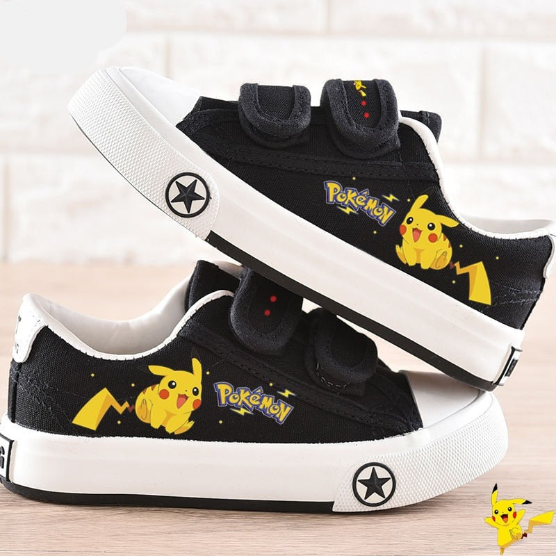 Pikachu Canvas Shoes