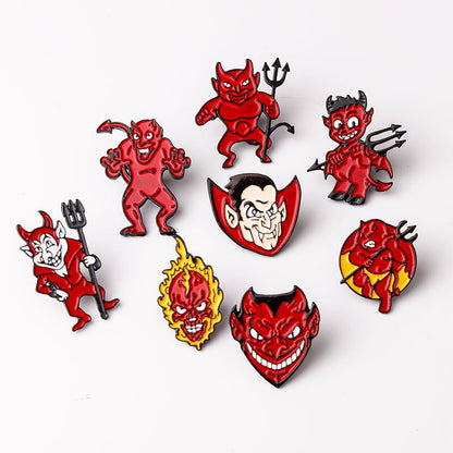 Little Devil Enamel Pins