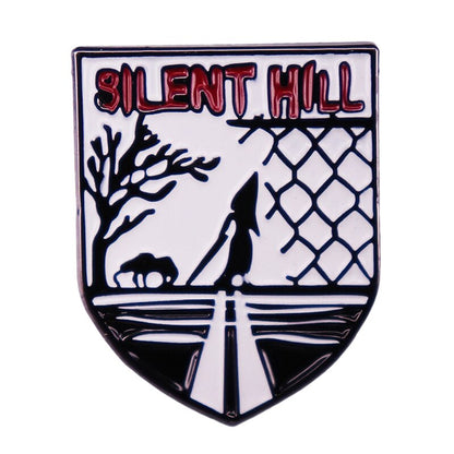 Silent Hill Enamel Pins