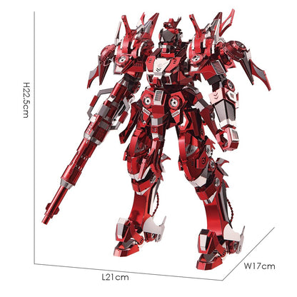 Red Thunder 3D Metal Model Building Kit