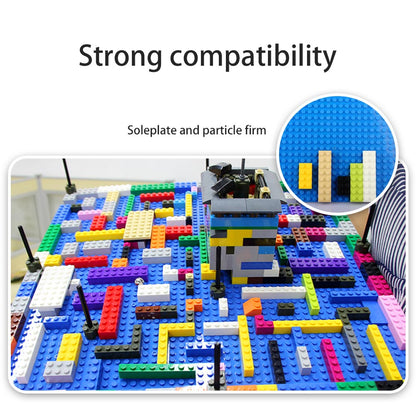 50*50 Dots Quality BasePlate Compatible Legoed Building Blocks DIY Base Plate 40*40cm Educatioinal Bricks Toys for LEGO