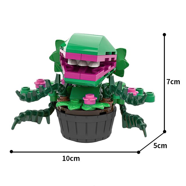 Little Shop of Horrors Building Blocks Set