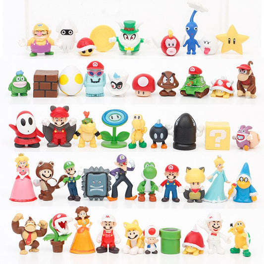 Super Mario Bros Action Figure Assortment